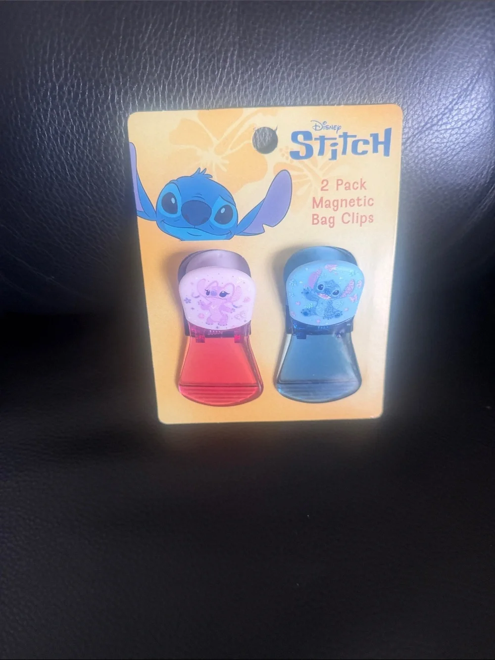 Stitch Baking Liner, Magnetic Bag Clips & Digital Kitchen Timer